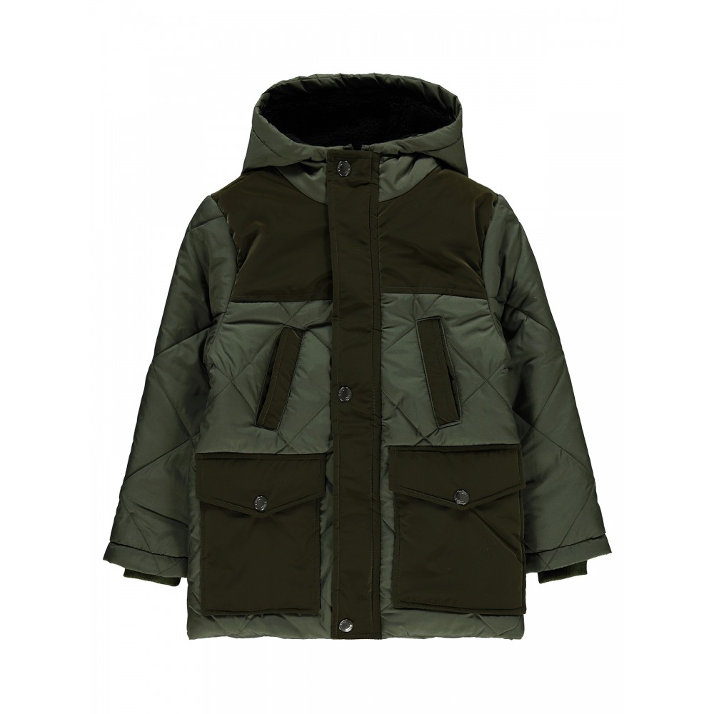 Light Khaki Boys-Coat Light Khaki Boys-Coat