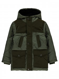 Light Khaki Boys-Coat