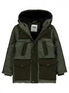Light Khaki Boys-Coat