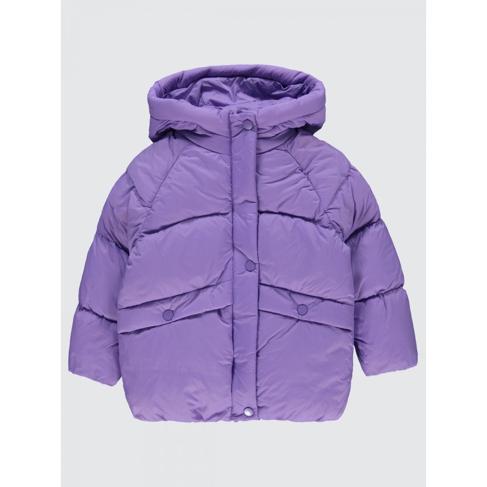 Purple Girls-Coat Purple Girls-Coat