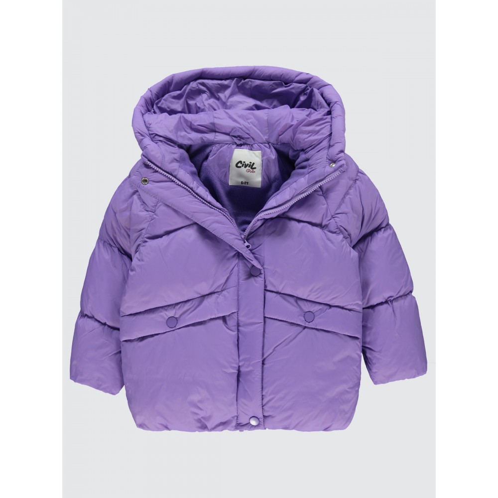 Purple Girls-Coat Purple Girls-Coat