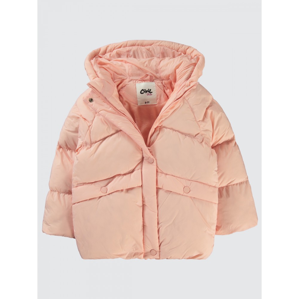 Powder Pink (Do not use) Girls-Coat Powder Pink (Do not use) Girls-Coat