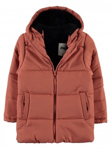 Terracotta Boys-Coat
