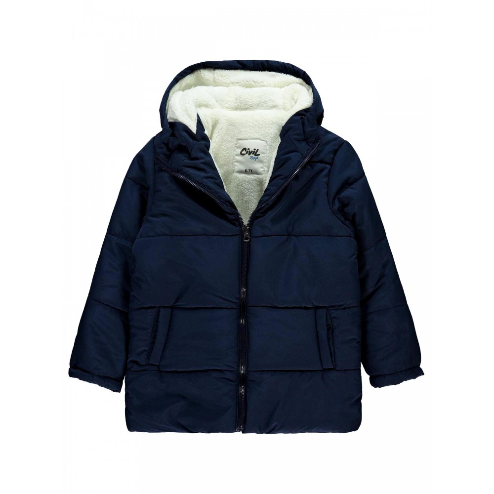 Navy Boys-Coat Navy Boys-Coat