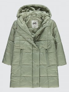 Green Almond Girls-Coat