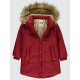 Pomegranate Flower Girls-Coat Pomegranate Flower Girls-Coat