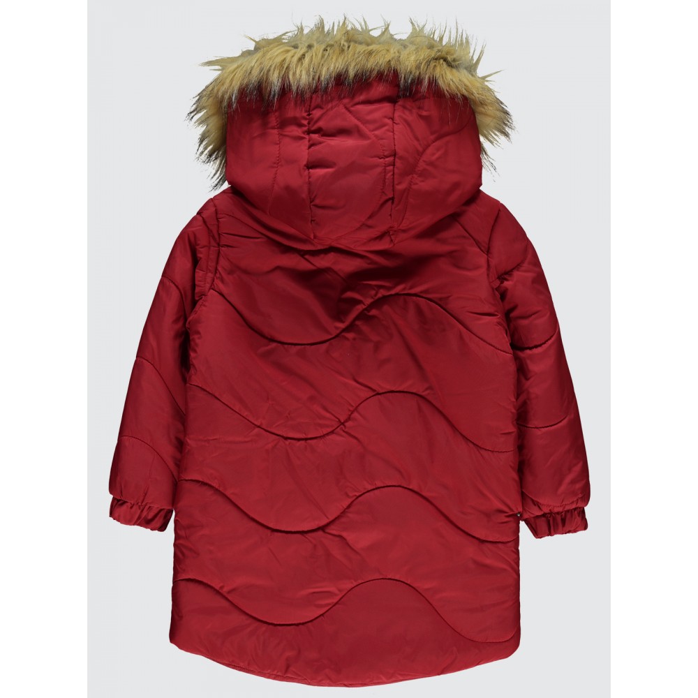 Pomegranate Flower Girls-Coat Pomegranate Flower Girls-Coat