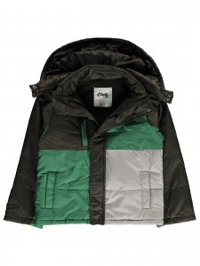 Khaki Boys-Coat