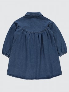 Blue Girls-Dress and Overall