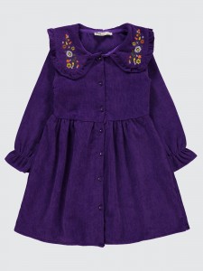 Purple Girls-Dress and Overall
