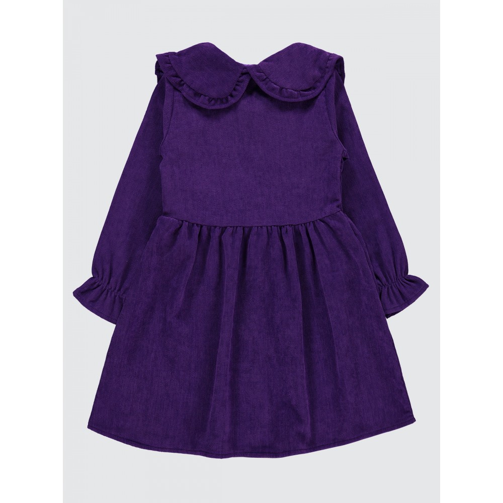 Purple Girls-Dress and Overall Purple Girls-Dress and Overall