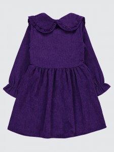Purple Girls-Dress and Overall