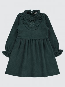 Green Girls-Dress and Overall