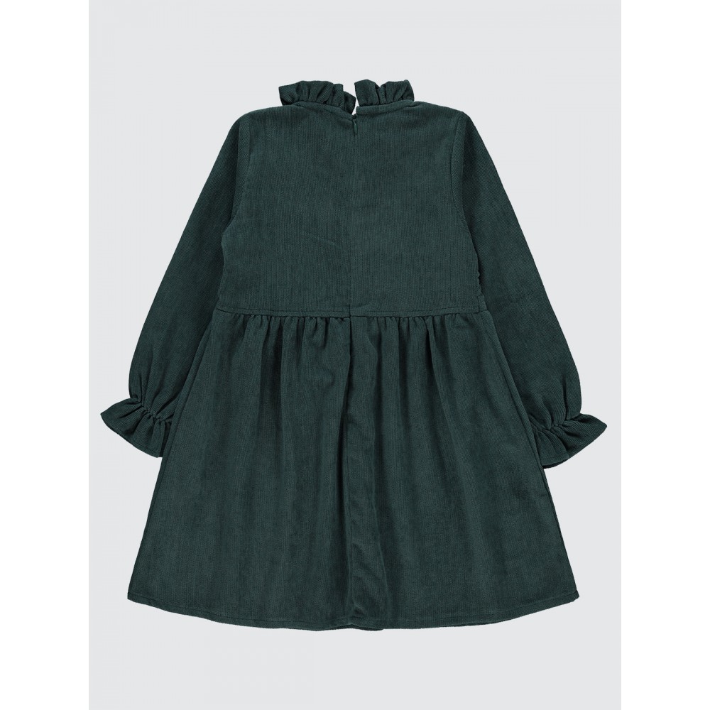 Green Girls-Dress and Overall Green Girls-Dress and Overall