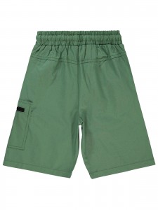 Light Khaki Boys-Capri Pants