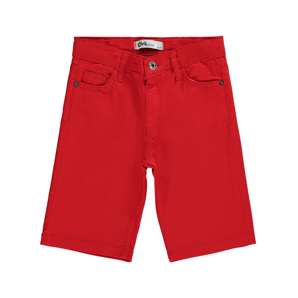 Red Boys-Capri Pants Red Boys-Capri Pants