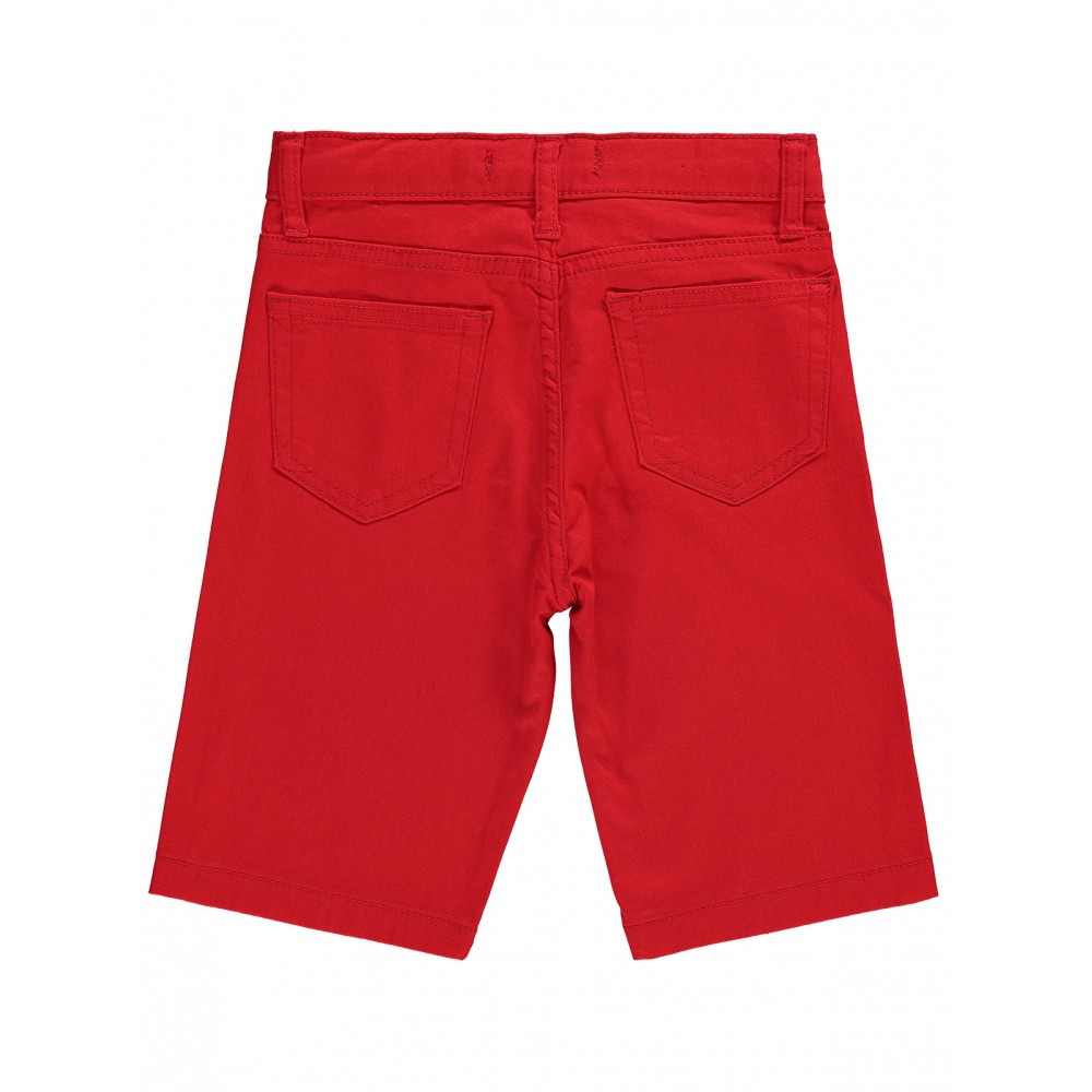 Red Boys-Capri Pants Red Boys-Capri Pants