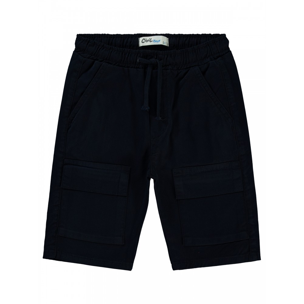 Navy Boys-Capri Pants Navy Boys-Capri Pants