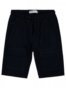 Navy Boys-Capri Pants