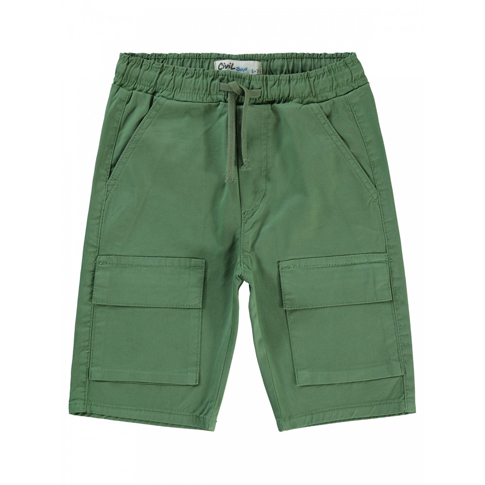 Soft Khaki Boys-Capri Pants Soft Khaki Boys-Capri Pants