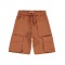 Light Terracotta Boys-Capri Pants