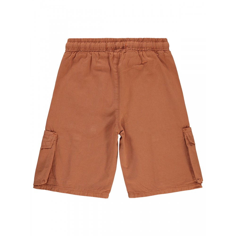 Light Terracotta Boys-Capri Pants Light Terracotta Boys-Capri Pants