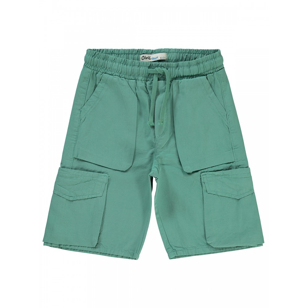 Mint Green Boys-Capri Pants Mint Green Boys-Capri Pants