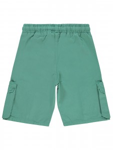 Mint Green Boys-Capri Pants