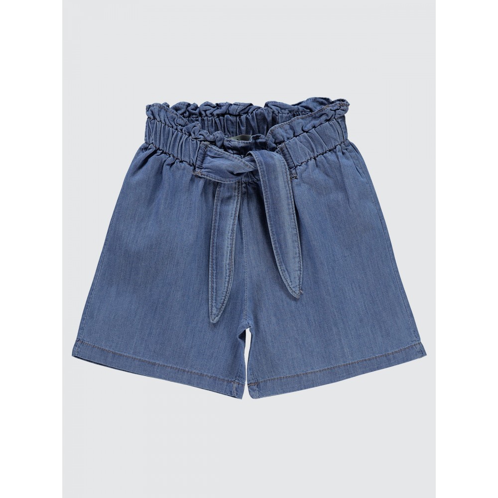 Blue Girls-Shorts Blue Girls-Shorts