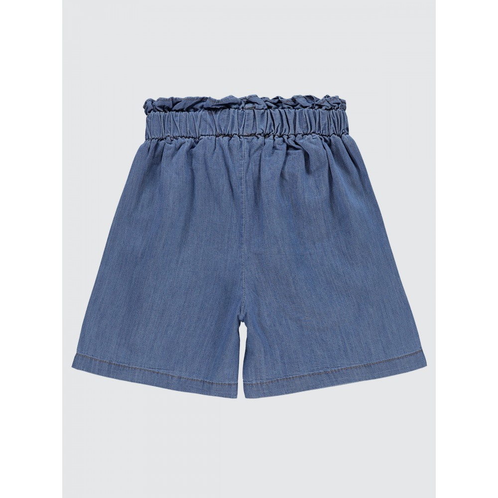 Blue Girls-Shorts Blue Girls-Shorts