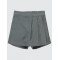 Gray Girls-Shorts