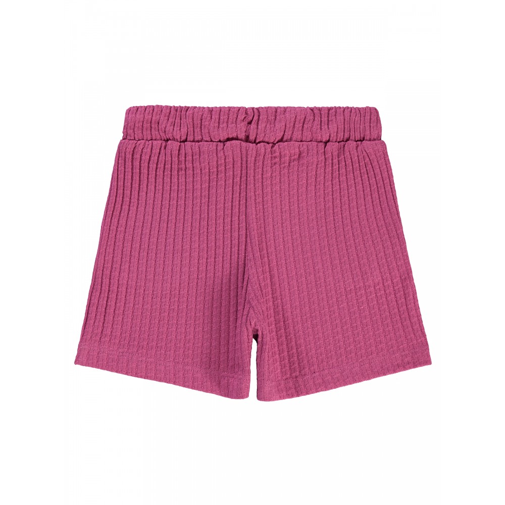 Amaranth Color Girls-Shorts Amaranth Color Girls-Shorts