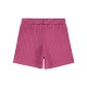 Amaranth Color Girls-Shorts Amaranth Color Girls-Shorts