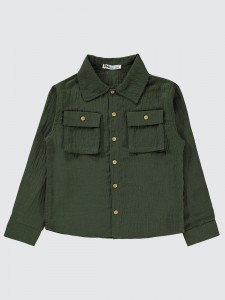 Khaki Boys-Shirt