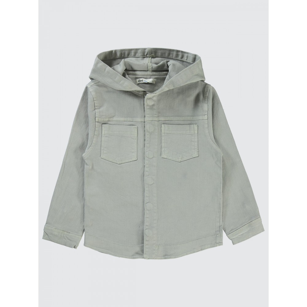 Gray Boys-Shirt Gray Boys-Shirt