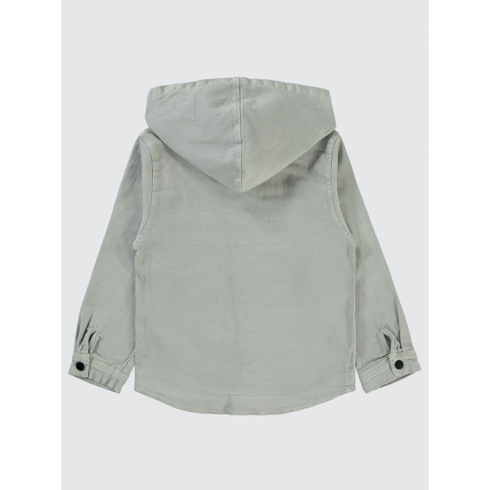 Gray Boys-Shirt Gray Boys-Shirt