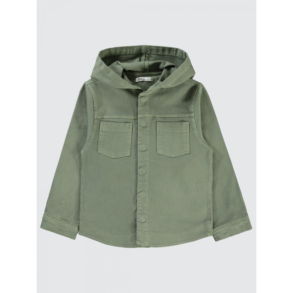 Khaki Boys-Shirt Khaki Boys-Shirt