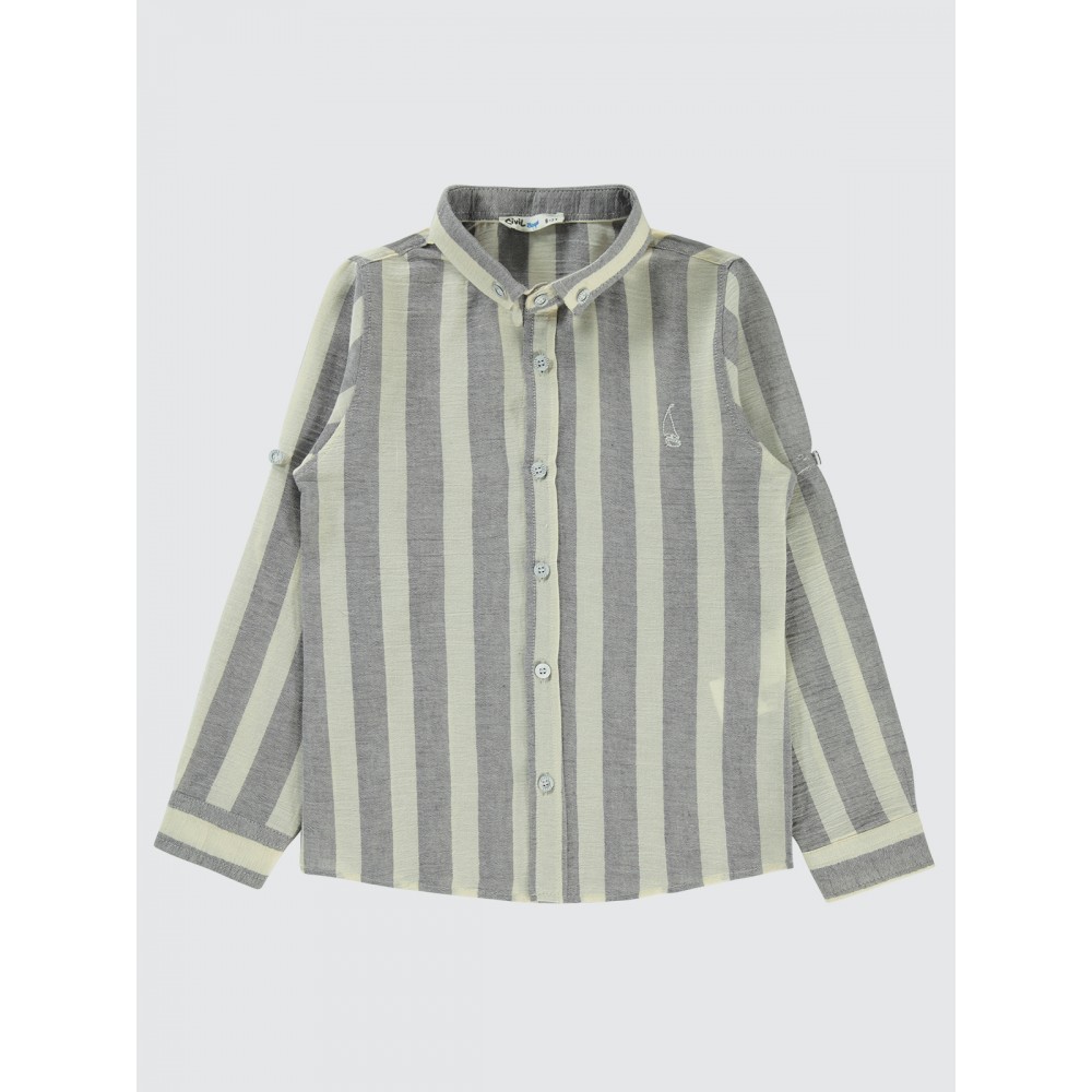 Gray Boys-Shirt Gray Boys-Shirt