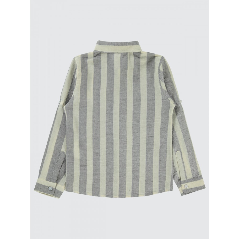 Gray Boys-Shirt Gray Boys-Shirt