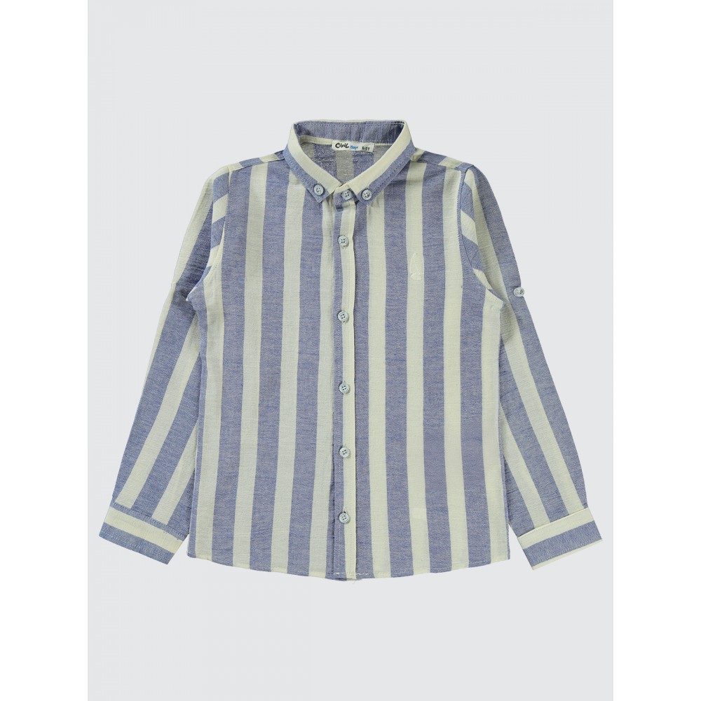 Blue Boys-Shirt Blue Boys-Shirt