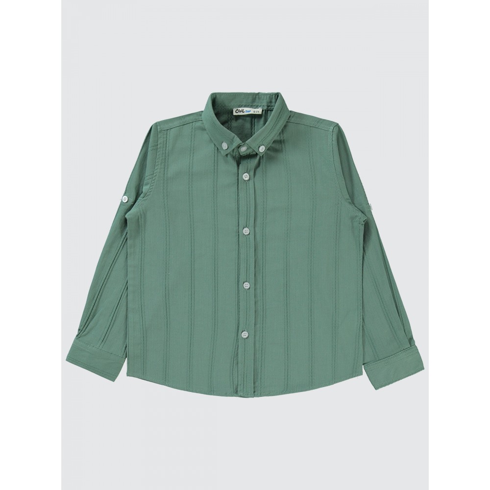 Khaki Boys-Shirt Khaki Boys-Shirt