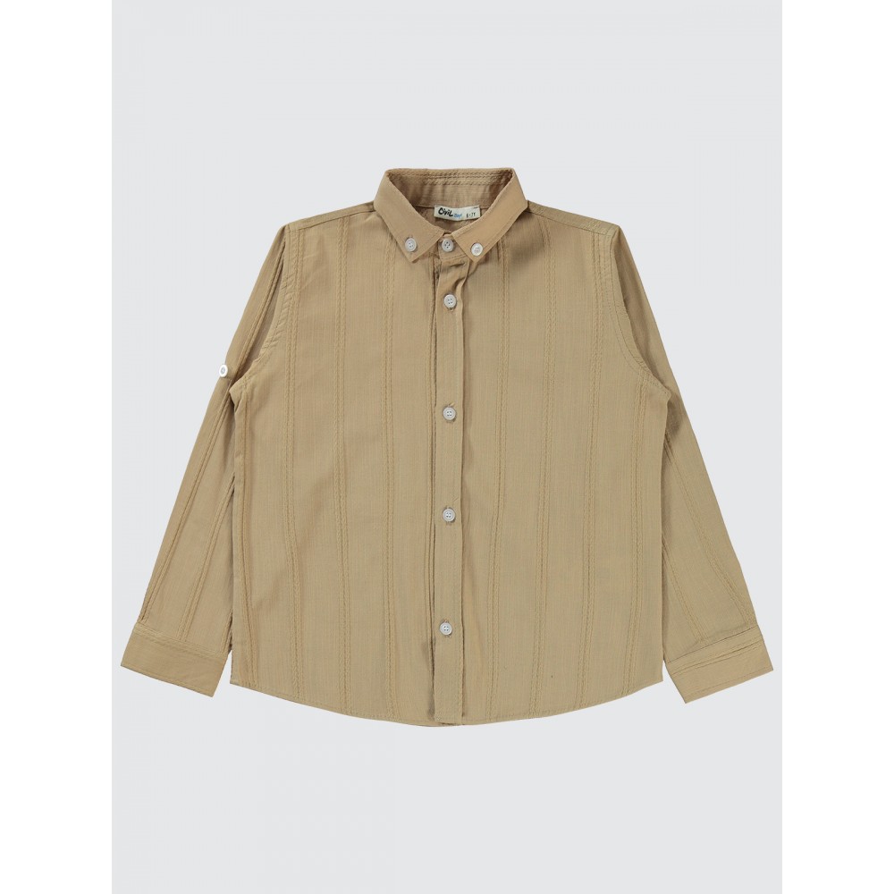 Brown Boys-Shirt Brown Boys-Shirt