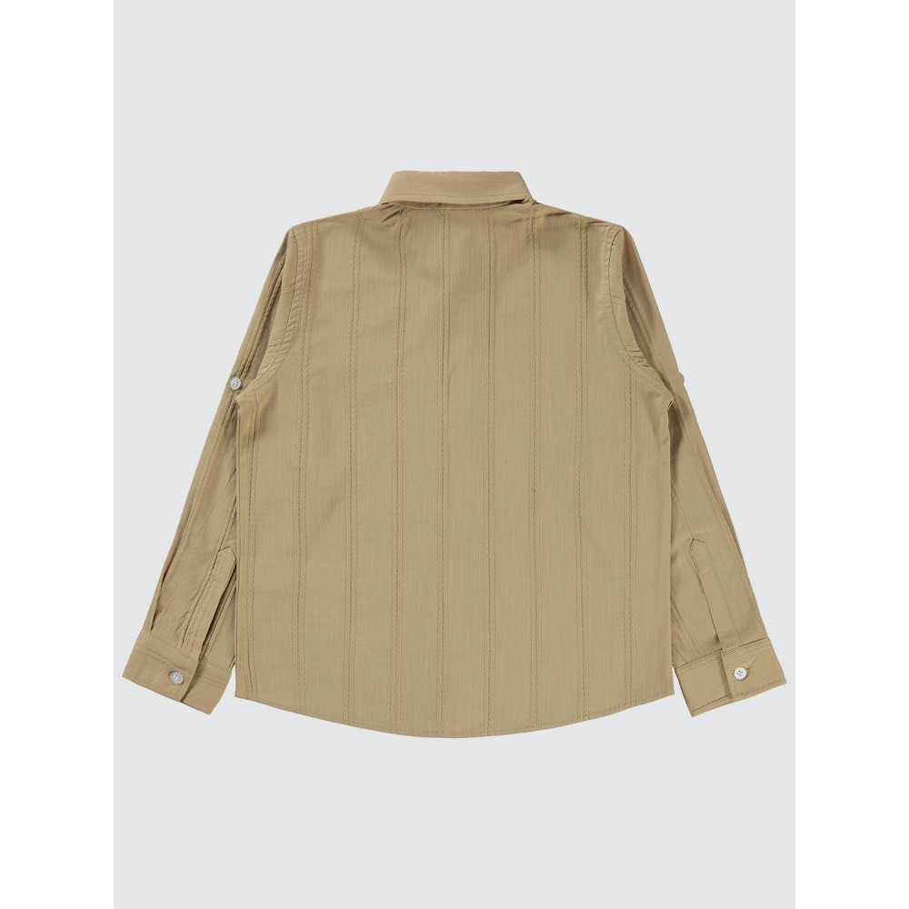 Brown Boys-Shirt Brown Boys-Shirt