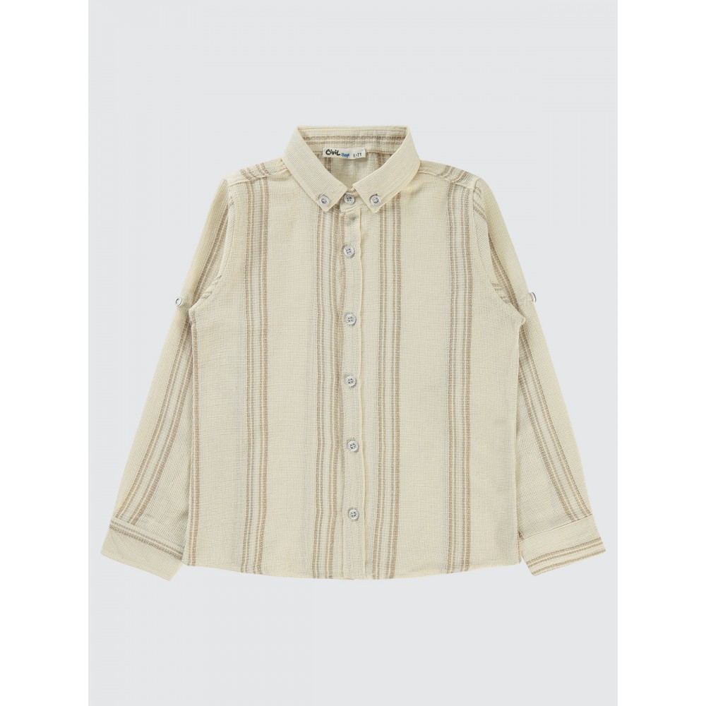 Brown Boys-Shirt Brown Boys-Shirt