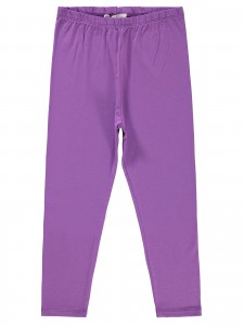 Purple Swirl Girls-Leggings