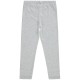 Heather Gray Melange Girls-Leggings Heather Gray Melange Girls-Leggings
