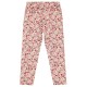 Dark Powder Pink Girls-Leggings Dark Powder Pink Girls-Leggings