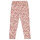 Dark Powder Pink Girls-Leggings Dark Powder Pink Girls-Leggings