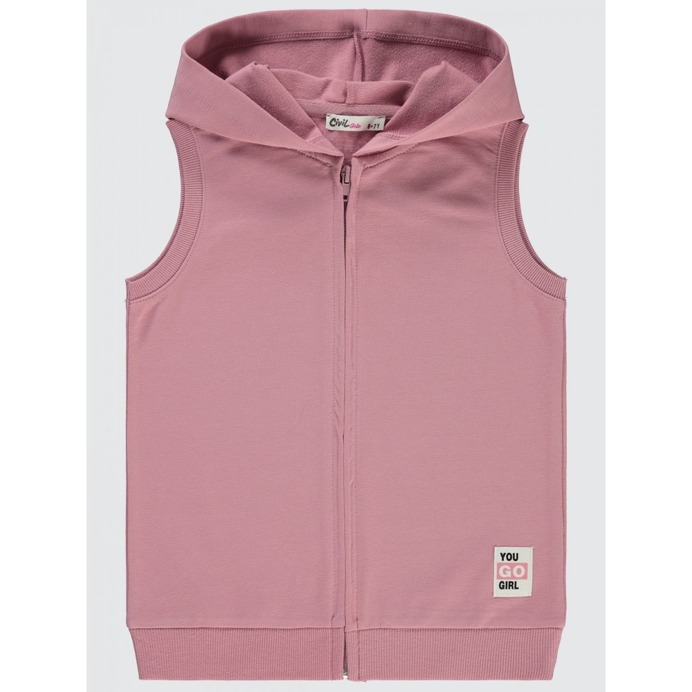 Cosmetic Pink Girls-Vest Cosmetic Pink Girls-Vest