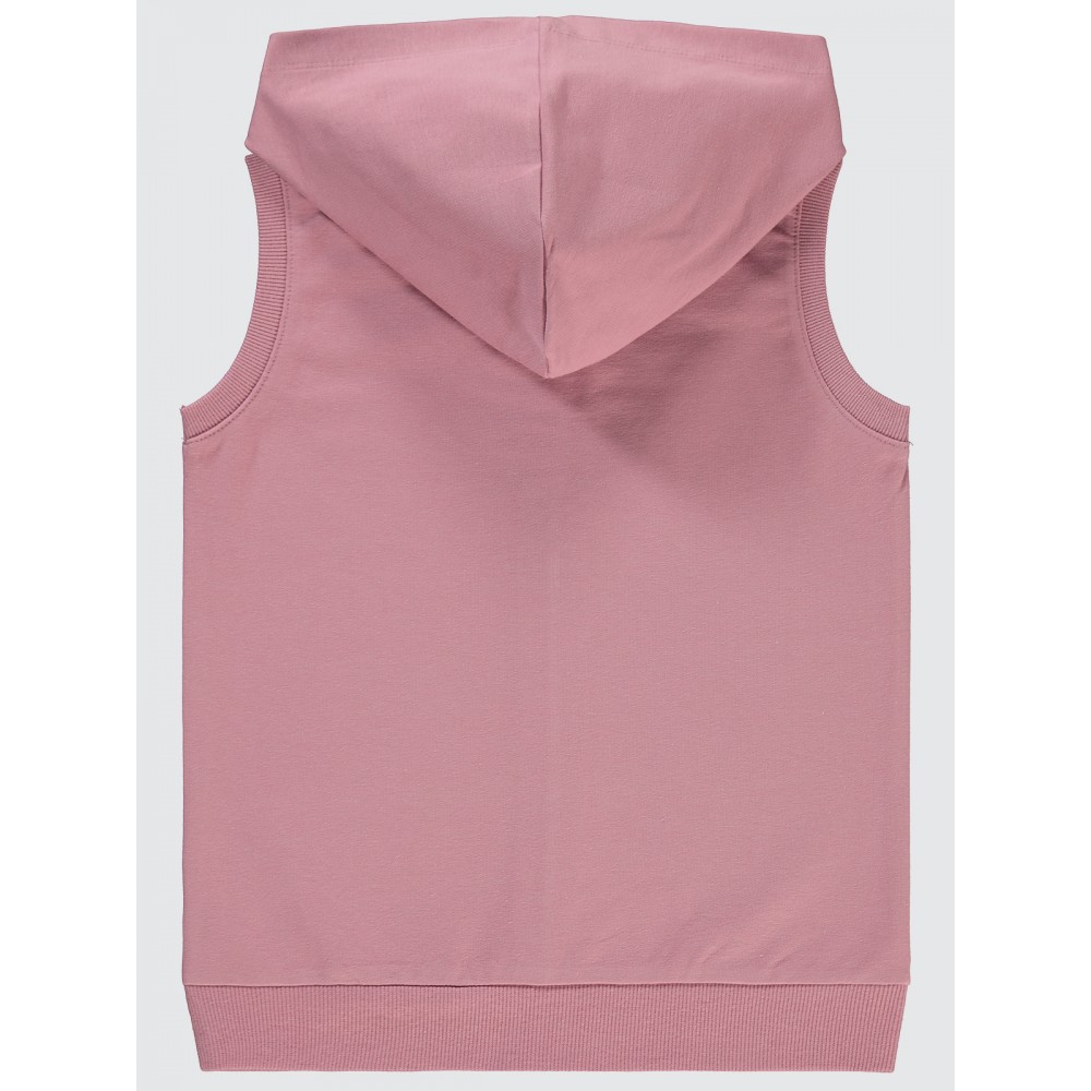 Cosmetic Pink Girls-Vest Cosmetic Pink Girls-Vest